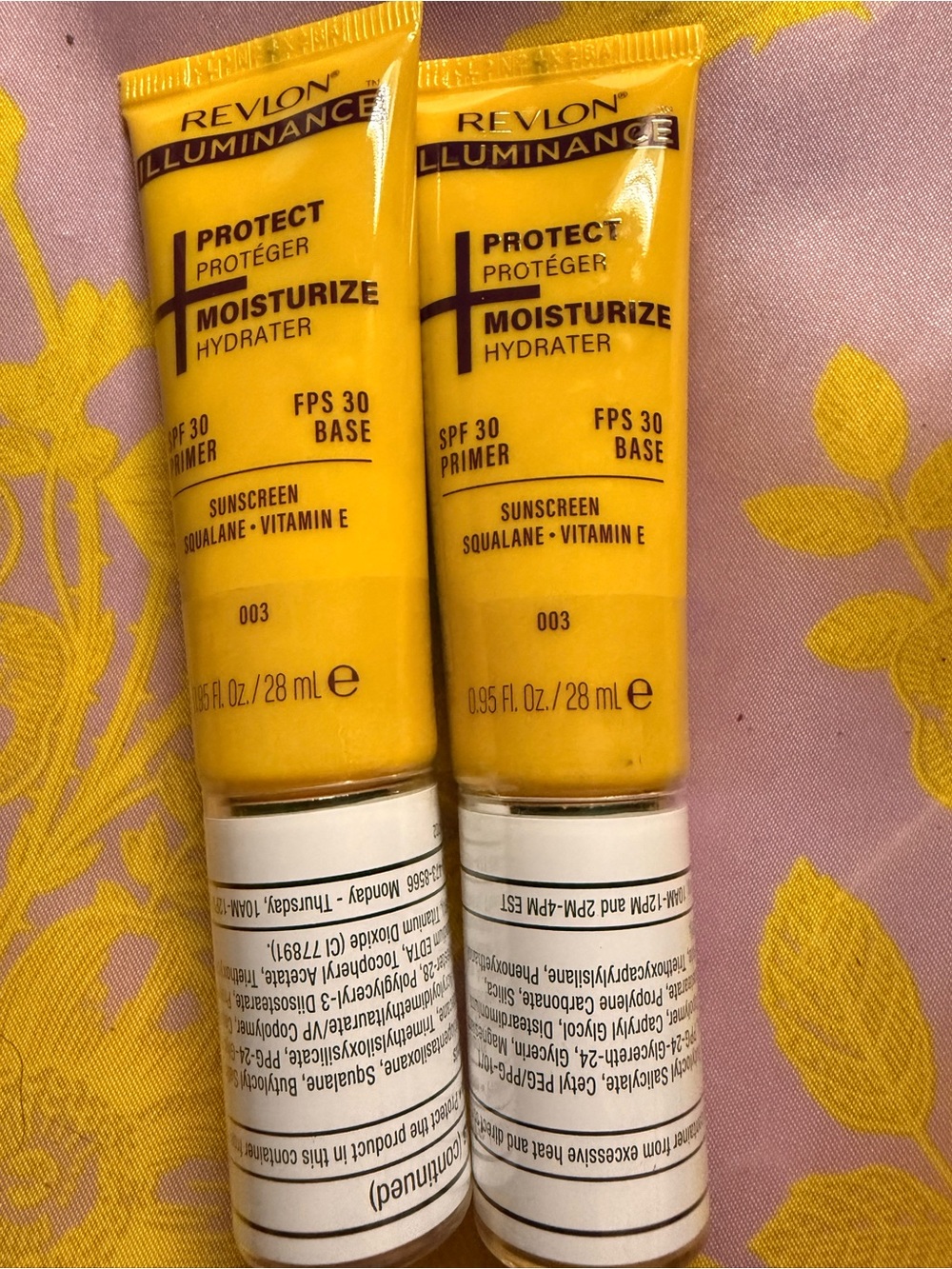 Revlon Luminance Protect Moisturize SPF 30 Primer - 003